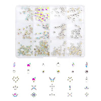 HKM-637523 Gold Tooth Gems Kit for Artistic Dental Decoration