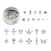 HKM-637523 Gold Tooth Gems Kit for Artistic Dental Decoration