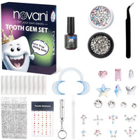HKM-637523 Gold Tooth Gems Kit for Artistic Dental Decoration