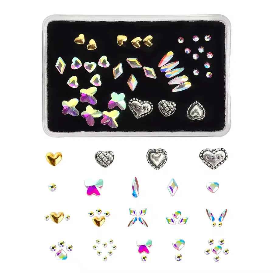 JMT-546314 Gold Tooth Gems Kit for Artistic Dental Decoration