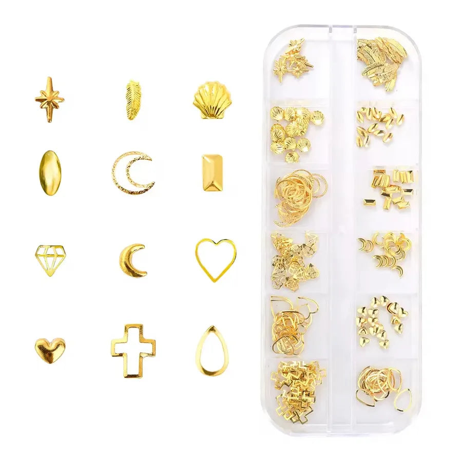 JMT-546314 Gold Tooth Gems Kit for Artistic Dental Decoration