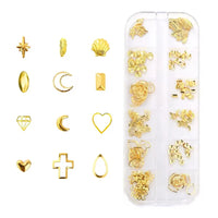 HKM-637523 Gold Tooth Gems Kit for Artistic Dental Decoration