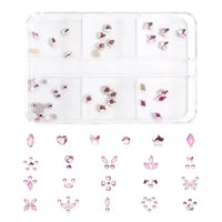 HKM-637523 Gold Tooth Gems Kit for Artistic Dental Decoration