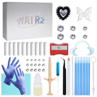 HKM-637523 Gold Tooth Gems Kit for Artistic Dental Decoration