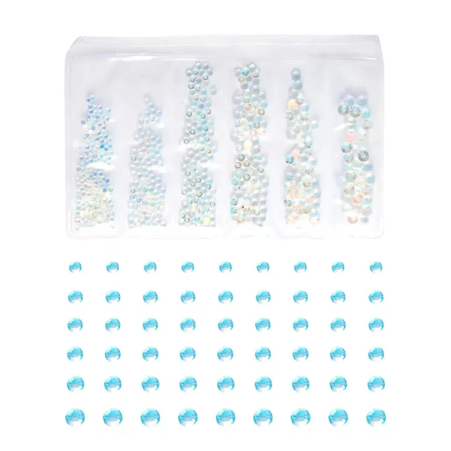 JMT-546314 Gold Tooth Gems Kit for Artistic Dental Decoration