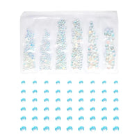 HKM-637523 Gold Tooth Gems Kit for Artistic Dental Decoration
