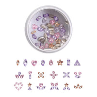 HKM-637523 Gold Tooth Gems Kit for Artistic Dental Decoration