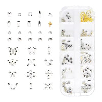HKM-637523 Gold Tooth Gems Kit for Artistic Dental Decoration