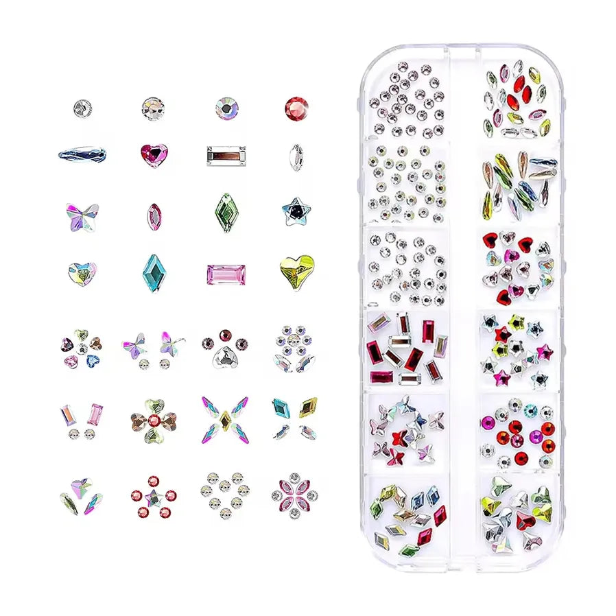 JMT-546314 Gold Tooth Gems Kit for Artistic Dental Decoration