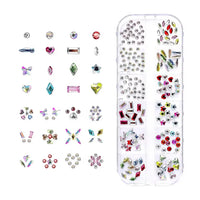 HKM-637523 Gold Tooth Gems Kit for Artistic Dental Decoration