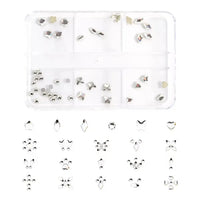 HKM-637523 Gold Tooth Gems Kit for Artistic Dental Decoration