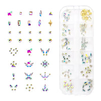 HKM-637523 Gold Tooth Gems Kit for Artistic Dental Decoration