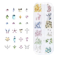 HKM-637523 Gold Tooth Gems Kit for Artistic Dental Decoration