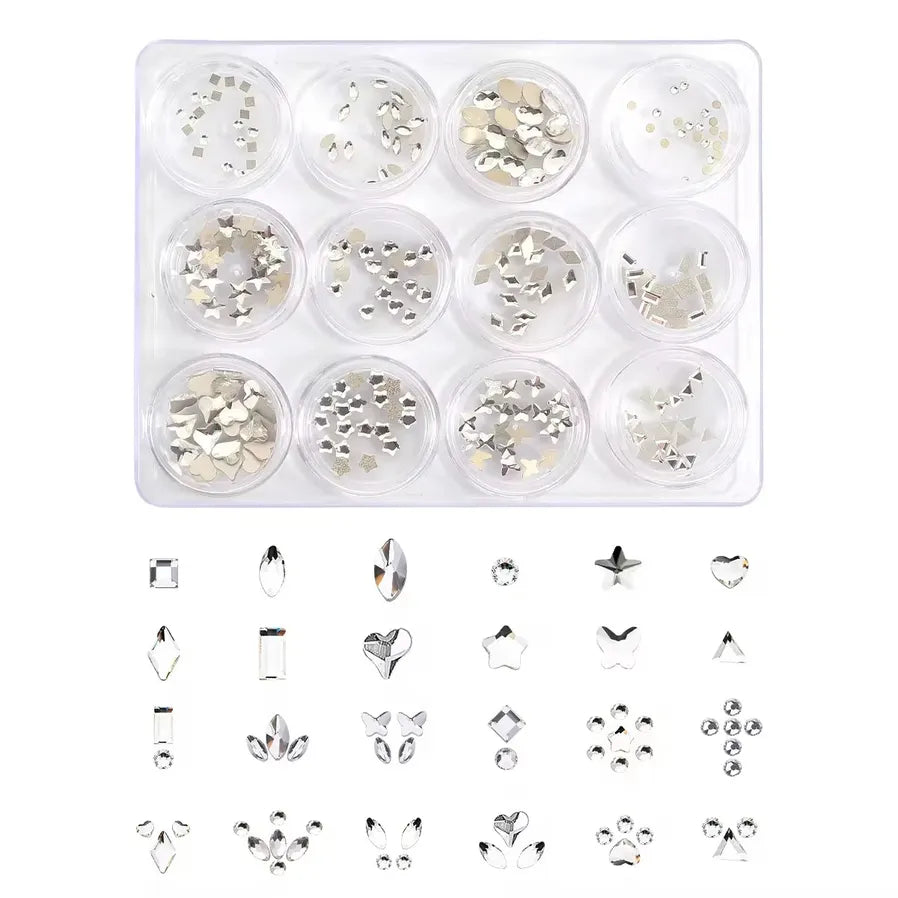 JMT-546314 Gold Tooth Gems Kit for Artistic Dental Decoration