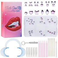 HKM-637523 Gold Tooth Gems Kit for Artistic Dental Decoration