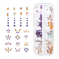 HKM-637523 Gold Tooth Gems Kit for Artistic Dental Decoration