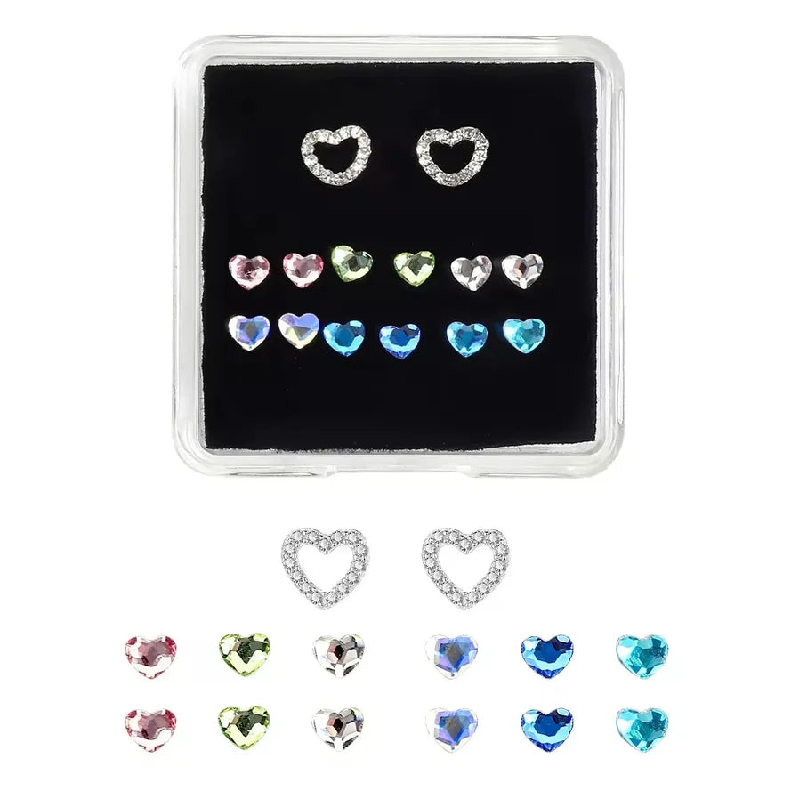 JMT-546314 Gold Tooth Gems Kit for Artistic Dental Decoration