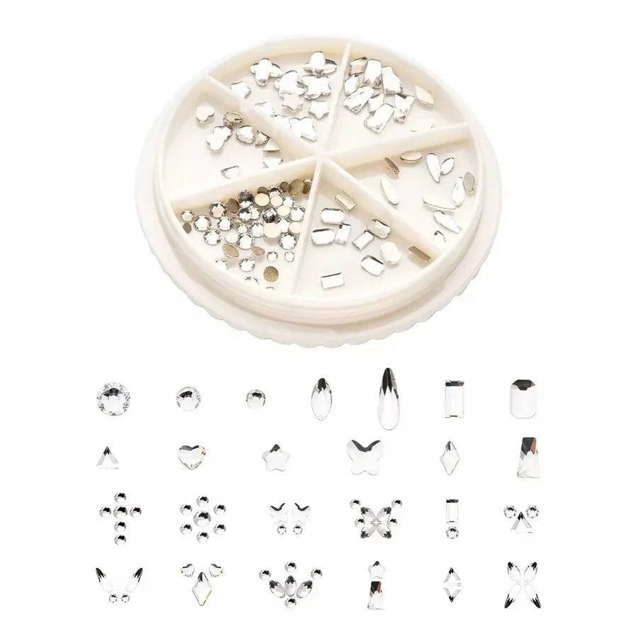JMT-546314 Gold Tooth Gems Kit for Artistic Dental Decoration
