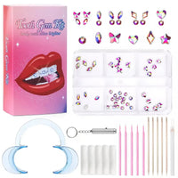 HKM-637523 Gold Tooth Gems Kit for Artistic Dental Decoration