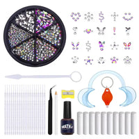 HKM-637523 Gold Tooth Gems Kit for Artistic Dental Decoration