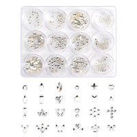 HKM-637523 Gold Tooth Gems Kit for Artistic Dental Decoration