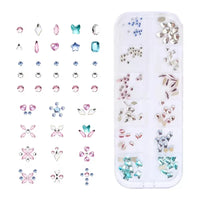 HKM-637523 Gold Tooth Gems Kit for Artistic Dental Decoration