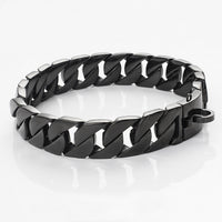 HKM-516563 Stainless Steel Dog Chain Collar with Leash for Large Dogs