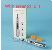 HKM-870291 KEBETEME Electric Energy Massage Pen for Health Care and Pain Relief