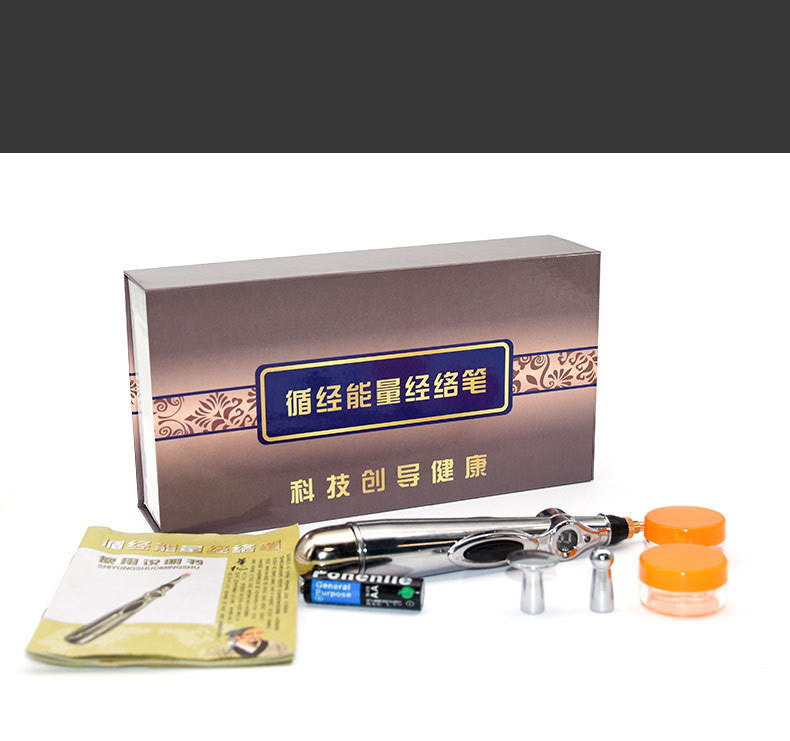 HKM-870291 KEBETEME Electric Energy Massage Pen for Health Care and Pain Relief