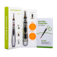 HKM-870291 KEBETEME Electric Energy Massage Pen for Health Care and Pain Relief