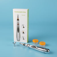 HKM-870291 KEBETEME Electric Energy Massage Pen for Health Care and Pain Relief