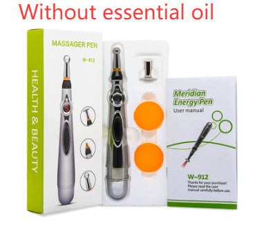 HKM-870291 KEBETEME Electric Energy Massage Pen for Health Care and Pain Relief