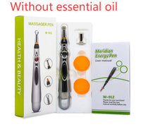 HKM-870291 KEBETEME Electric Energy Massage Pen for Health Care and Pain Relief