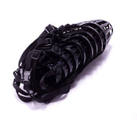 HKM-192979 Adjustable Plastic Dog Muzzle Basket for Preventing Biting and Barking - Size 1-7, Eco-Friendly PE Material