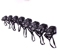 HKM-192979 Adjustable Plastic Dog Muzzle Basket for Preventing Biting and Barking - Size 1-7, Eco-Friendly PE Material