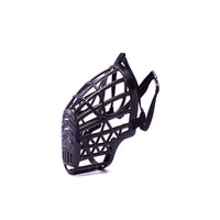 HKM-192979 Adjustable Plastic Dog Muzzle Basket for Preventing Biting and Barking - Size 1-7, Eco-Friendly PE Material