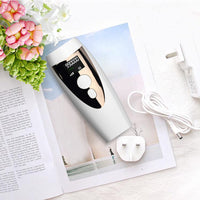 HKM-918355 Laser Hair Removal Epilator for Armpits and Sensitive Areas - Electric Shaver in White/Black, Dark Green, White/Rose Gold