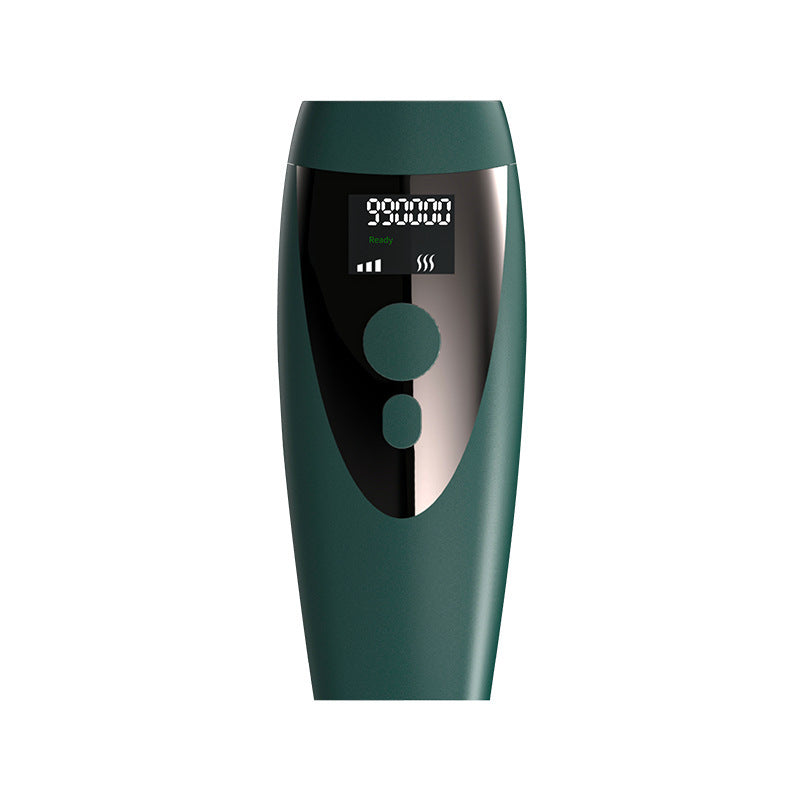 HKM-918355 Laser Hair Removal Epilator for Armpits and Sensitive Areas - Electric Shaver in White/Black, Dark Green, White/Rose Gold