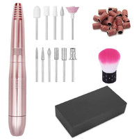 HKM-459027 Portable Nail Polisher with Adjustable Speed and Safety Features for Professional and Home Use