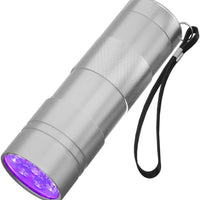 HKM-294227 Mini UV LED Flashlight for Detecting Pet Urine, Bed Bugs, and Scorpions