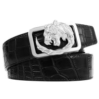 HKM-588179 Personalised Stainless Steel and Leather Belt for Custom Fit