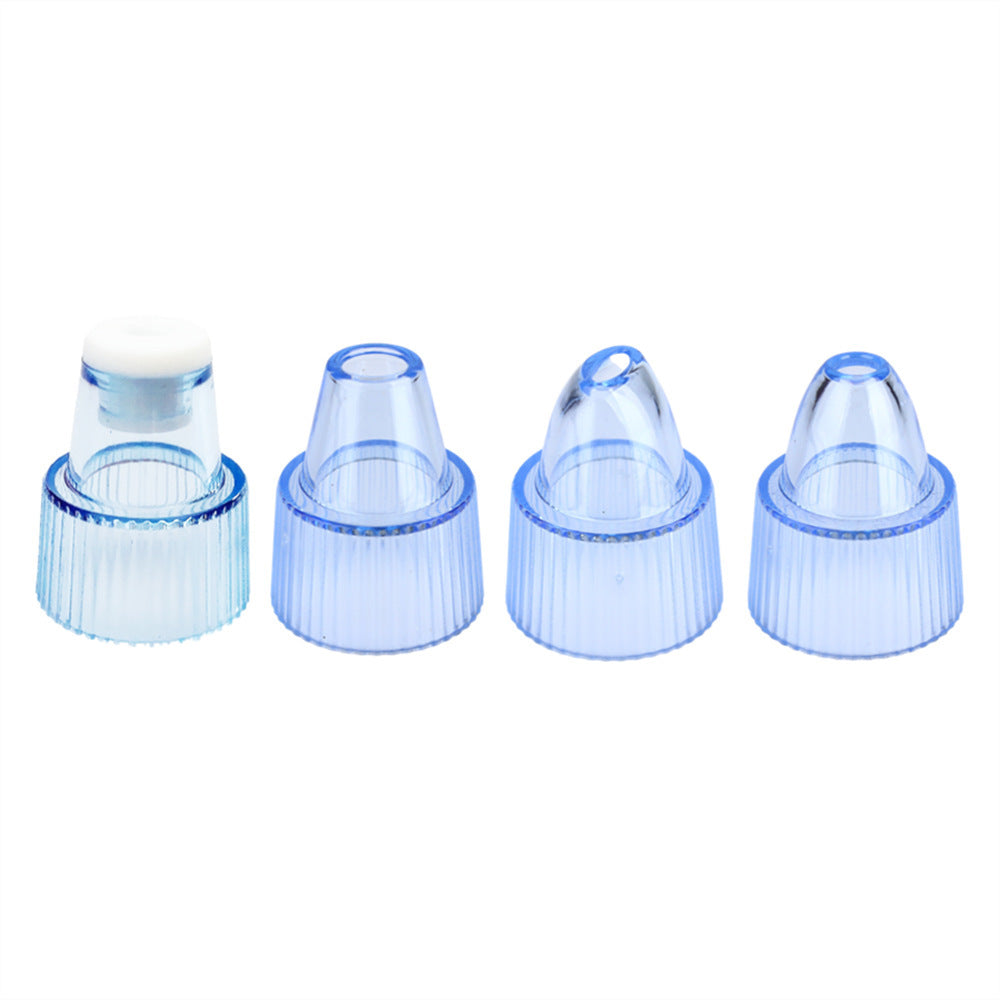 HKM-672531 Portable Electric Suction Device in White, Pink, and Blue - 5W Power with Rechargeable Battery