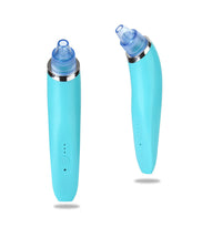 HKM-672531 Portable Electric Suction Device in White, Pink, and Blue - 5W Power with Rechargeable Battery