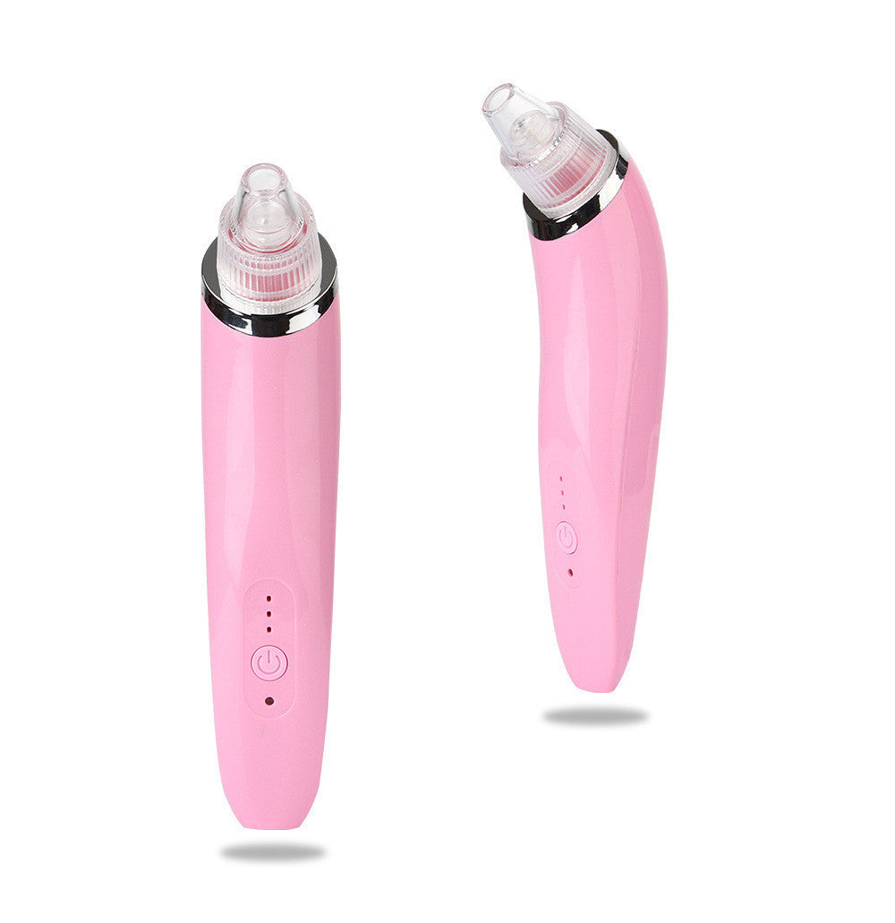 HKM-672531 Portable Electric Suction Device in White, Pink, and Blue - 5W Power with Rechargeable Battery