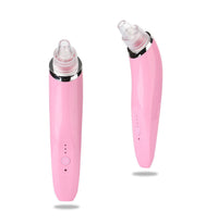 HKM-672531 Portable Electric Suction Device in White, Pink, and Blue - 5W Power with Rechargeable Battery