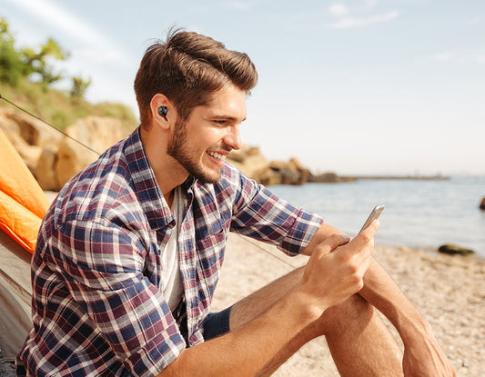 KTX-967059 TWS True Wireless Bluetooth Headset with IPX5 Waterproof Rating and CVC8.0 Noise Reduction