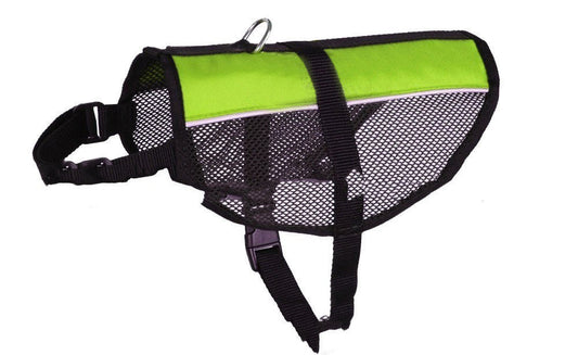 HKM-569235 Breathable Mesh Pet Waistcoat with Adjustable Chest Strap - Available in Multiple Sizes and Colors