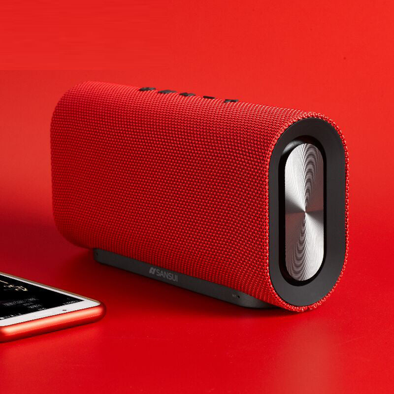 KTX-511059 Portable Wireless Bluetooth Speaker with Subwoofer and 8-Hour Battery Life