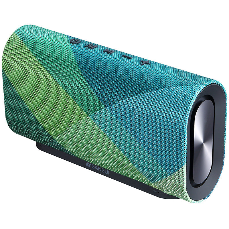 KTX-511059 Portable Wireless Bluetooth Speaker with Subwoofer and 8-Hour Battery Life
