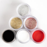 HKM-457875 Nail Art Infiltration Powder Set - Baking-Free Moisturizing Nail Glitter, 10ML